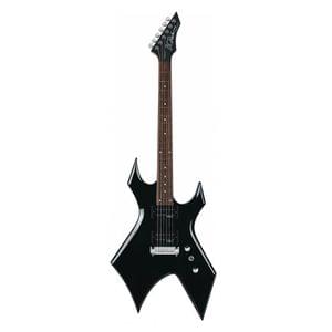 BC Rich WGBK Warlock Bronze Series Black Electric Guitar